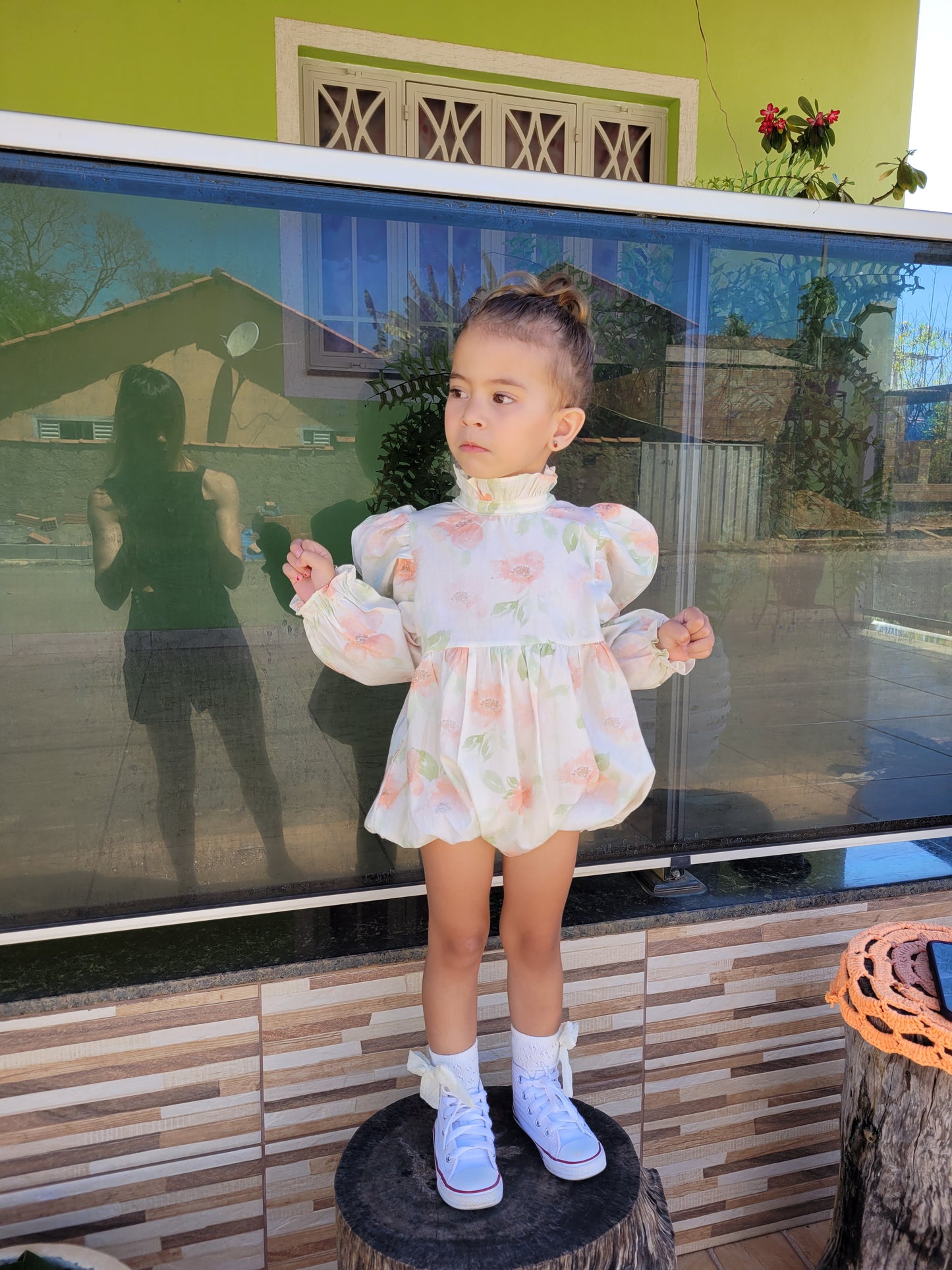 Ruth Romper (ONLY 18.90) (Nunu Bebe own design) SPECIAL SPRING OFFER ENDS SOON