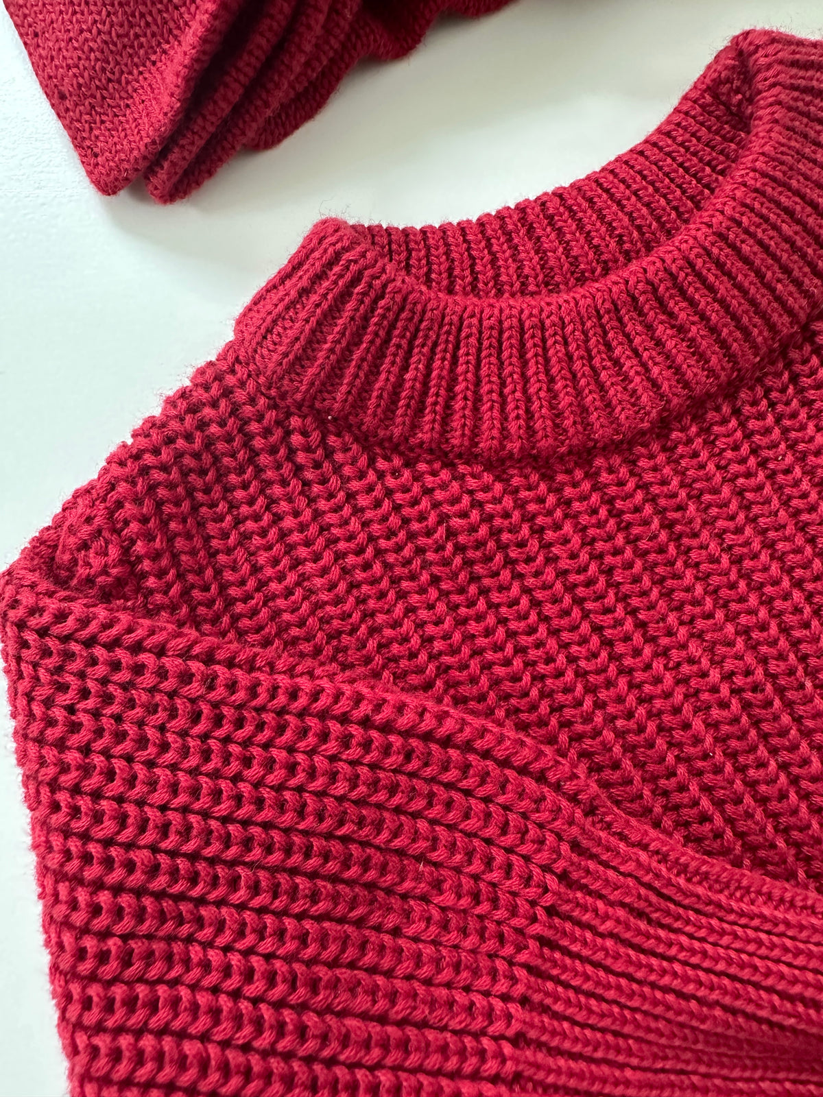 Ruby Knitted Newborn Set