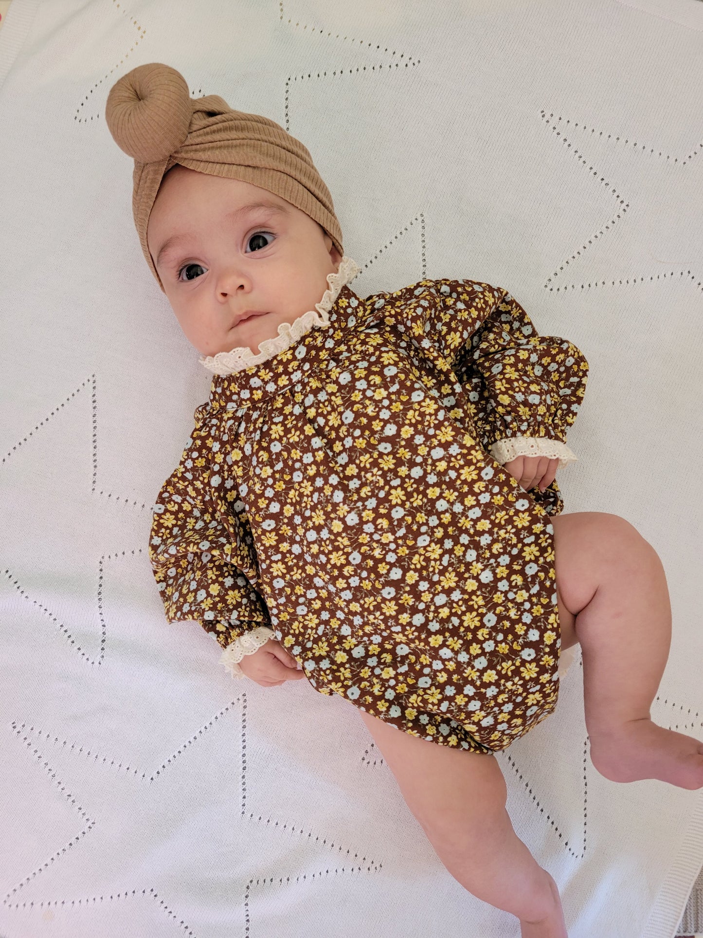Coco Romper ( AVAILABLE FROM SIZE 0-3 up to 2-3 years)