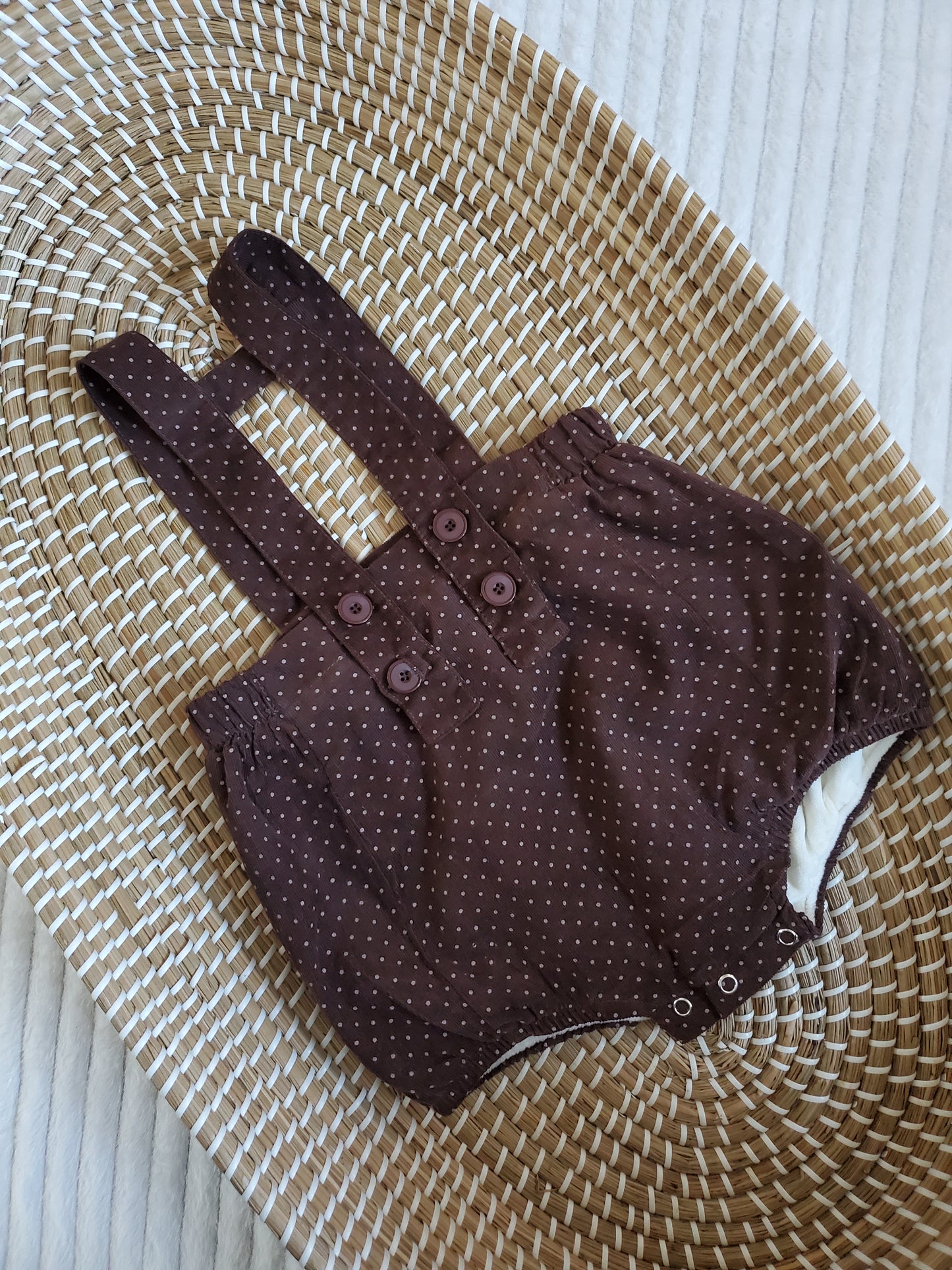 Russet dungaree