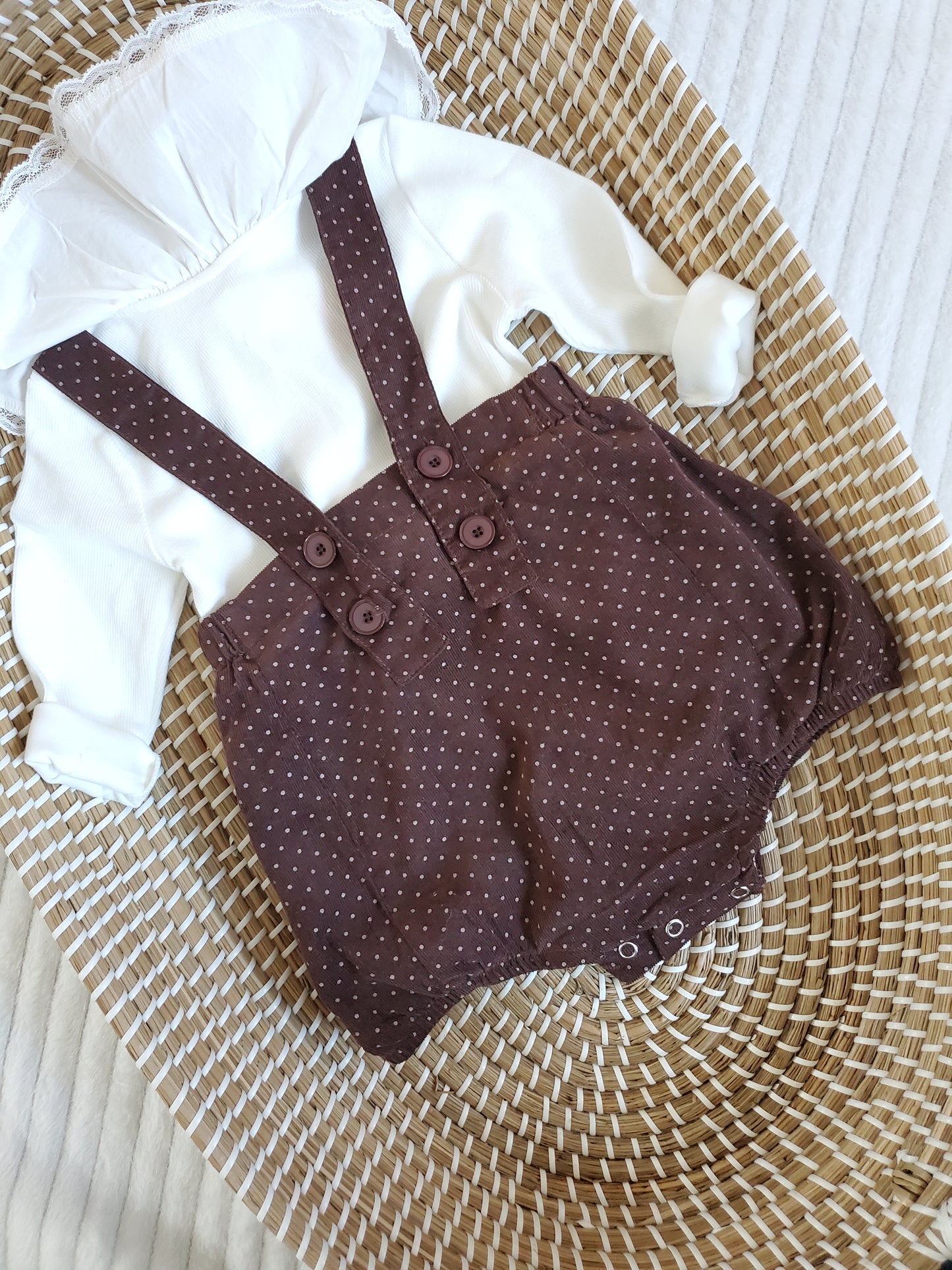 Russet dungaree
