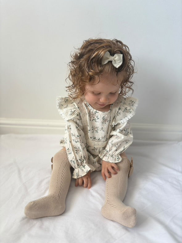Flora Romper £13.90 (Available from size 0-3 m)