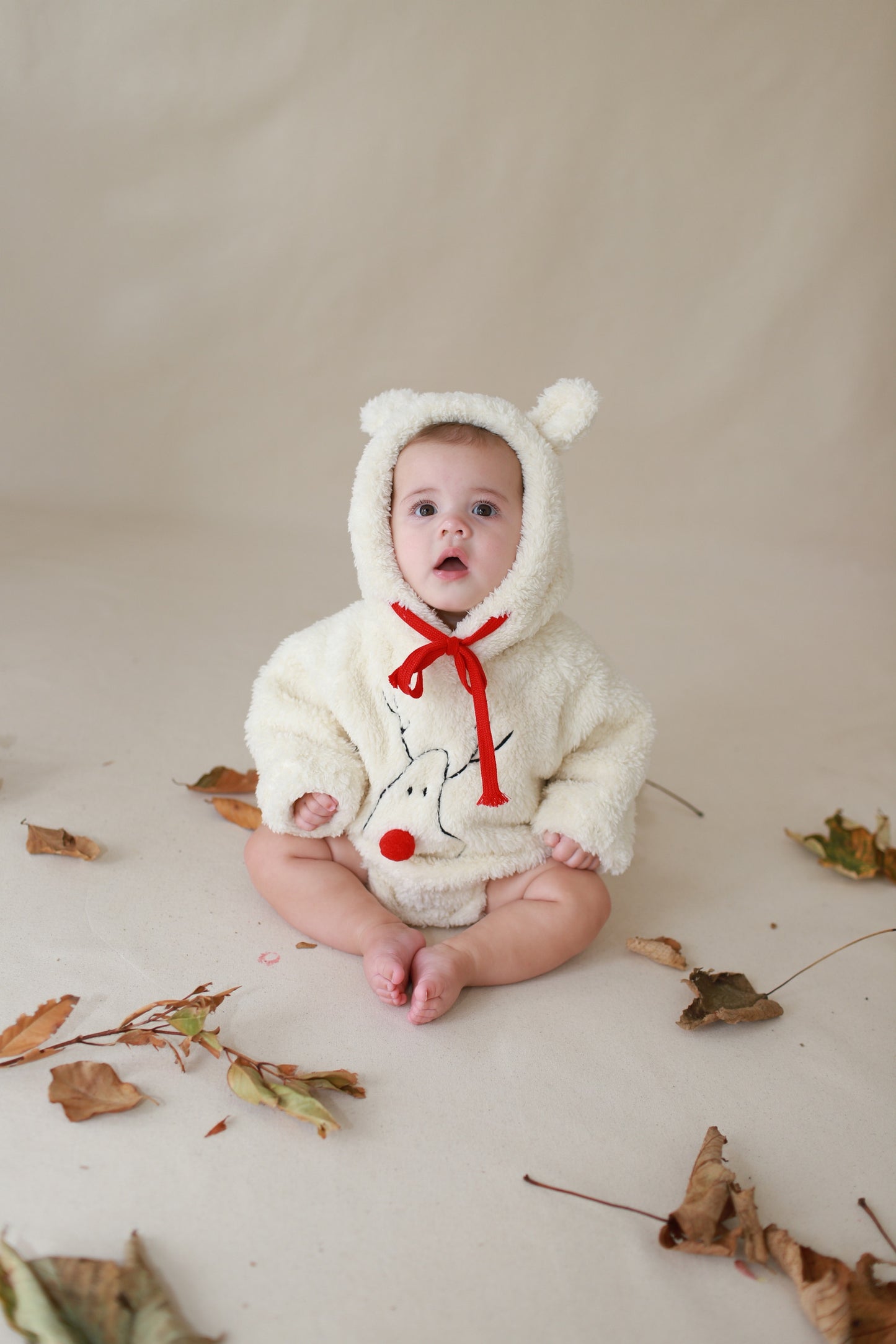 Reindeer Romper ONLY £15.90