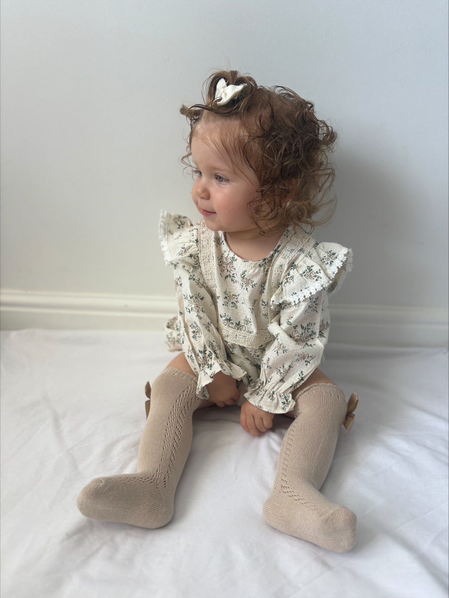 Flora Romper £13.90 (Available from size 0-3 m)