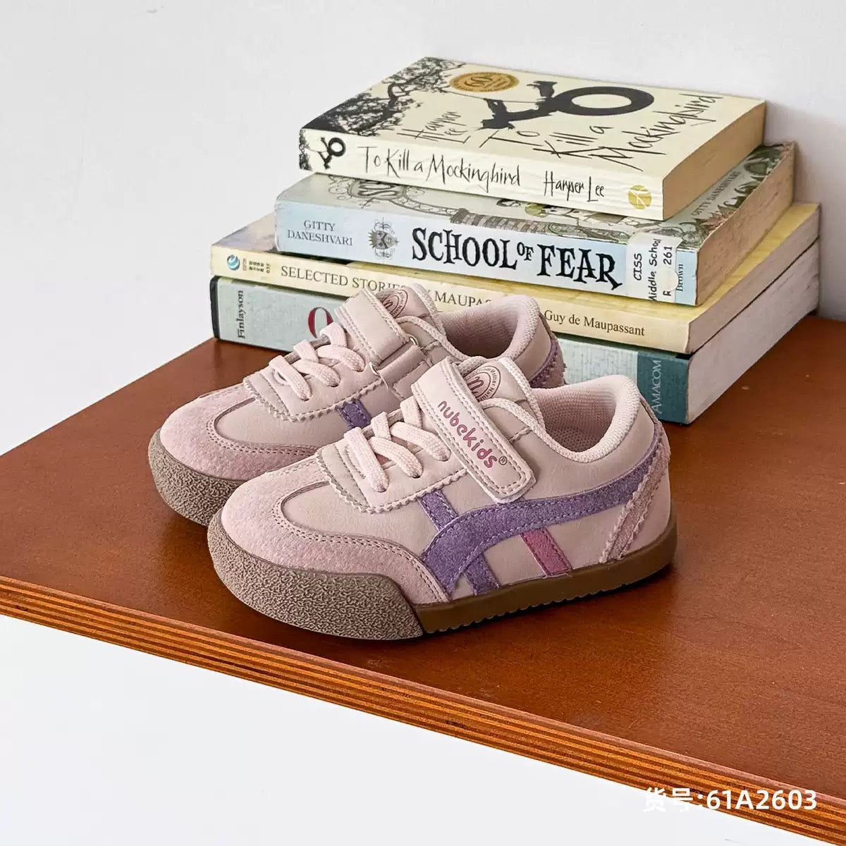 Pink trainers