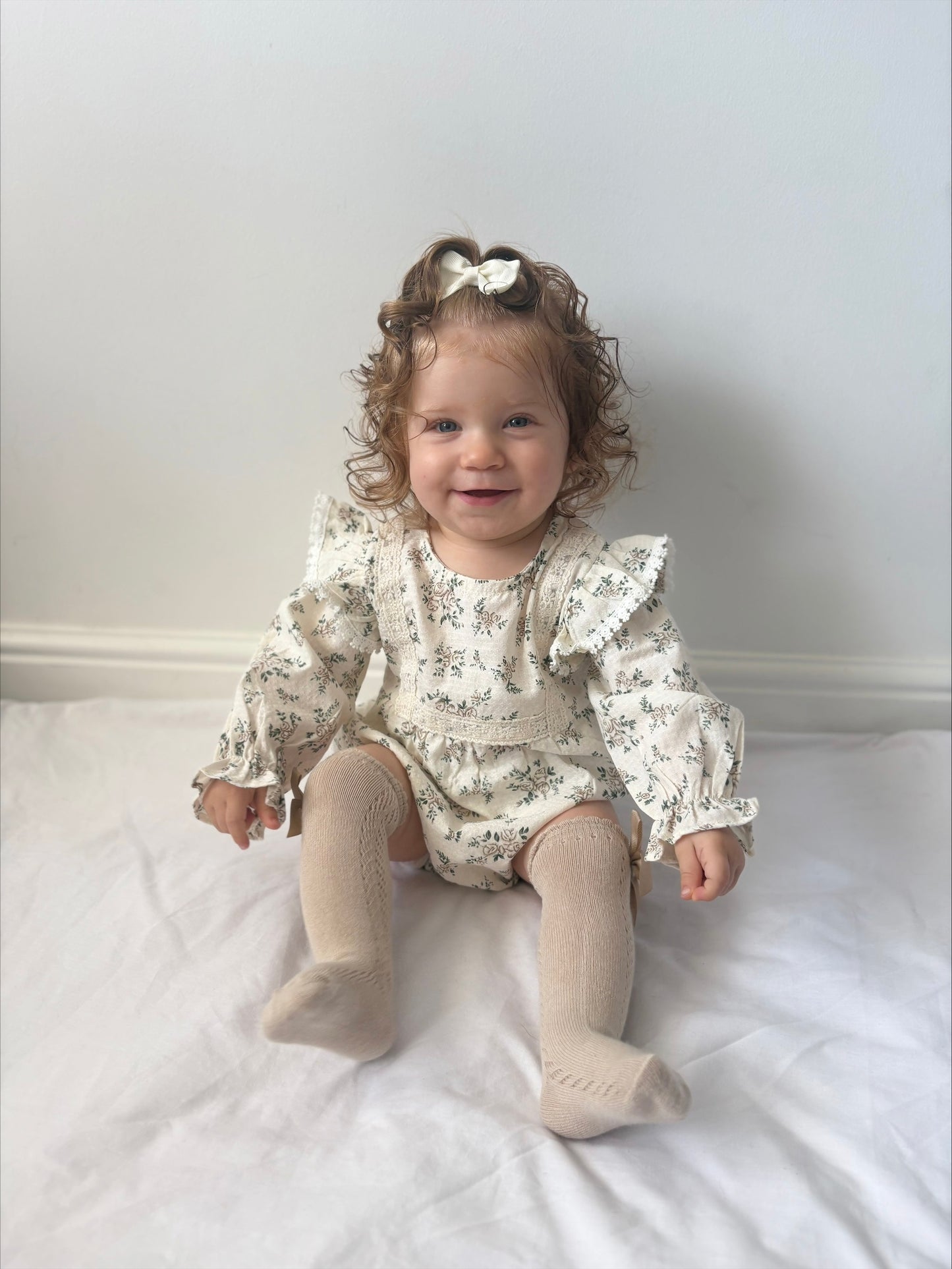 Flora Romper £13.90 (Available from size 0-3 m)