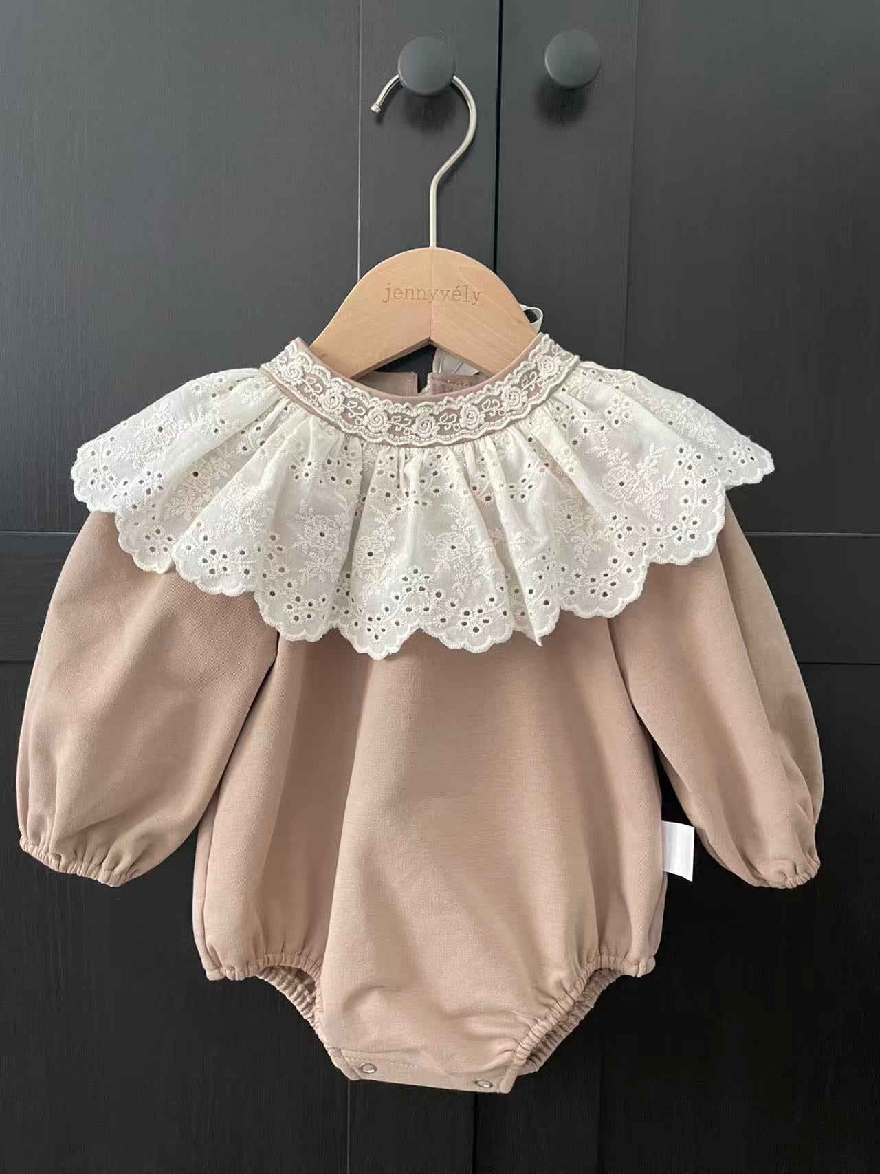 Maria Romper ( Nunu Bebe design) limited edition 1-2 weeks delivery
