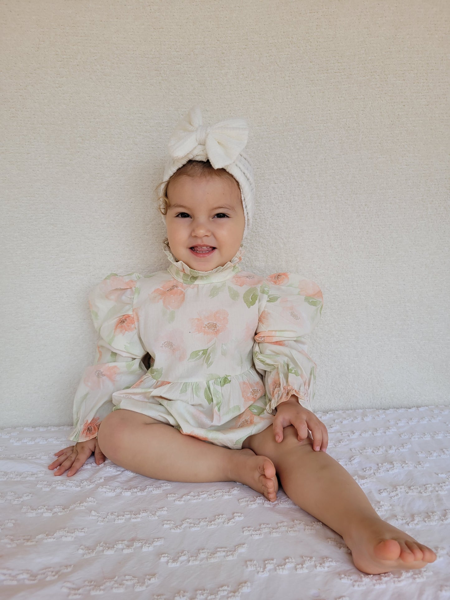 Ruth Romper (ONLY 18.90) (Nunu Bebe own design) SPECIAL SPRING OFFER ENDS SOON