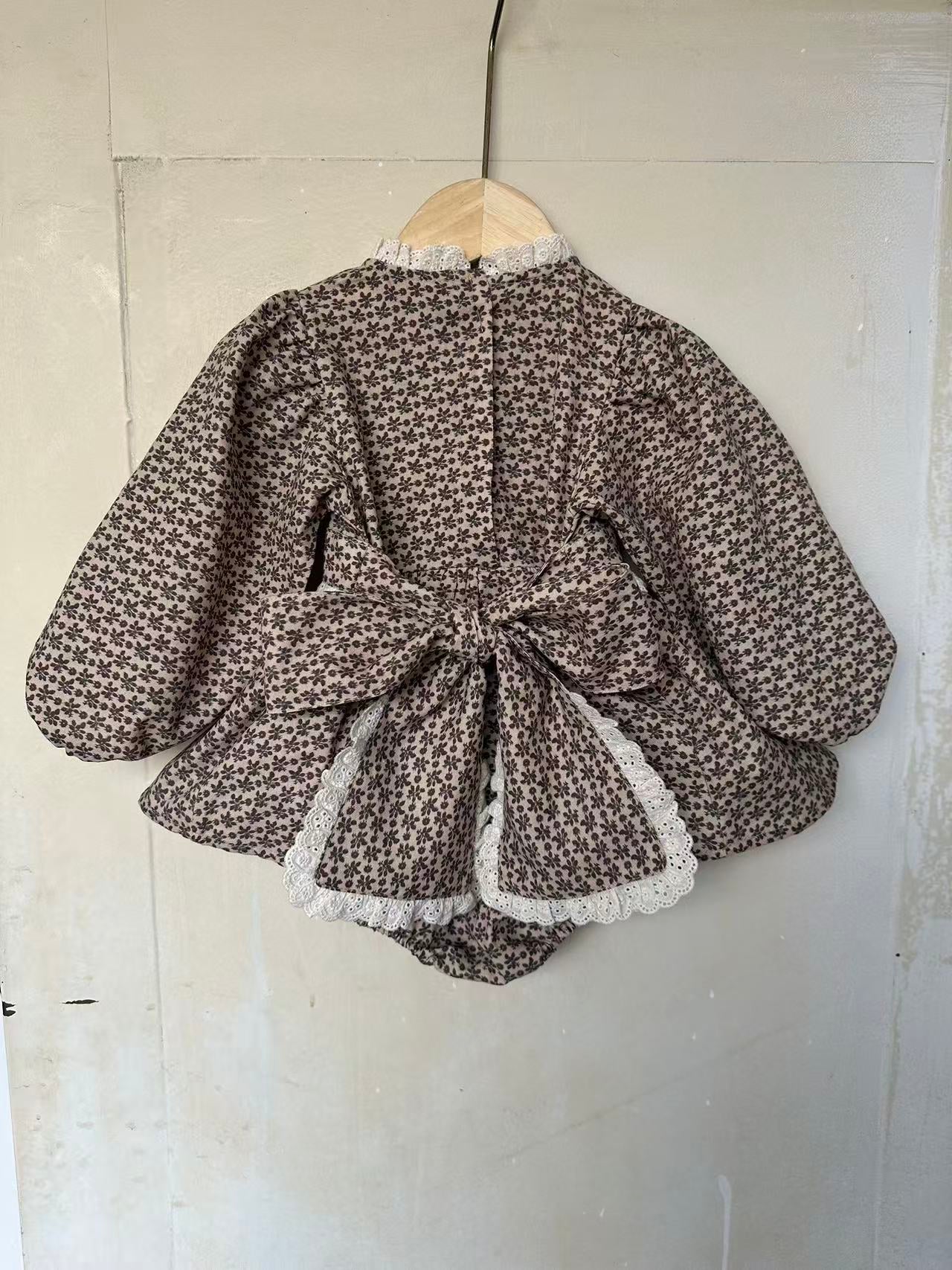 Mel Romper ( Nunu Bebe ) LAST PIECES AVAILABLE ( 7 working days delivery)