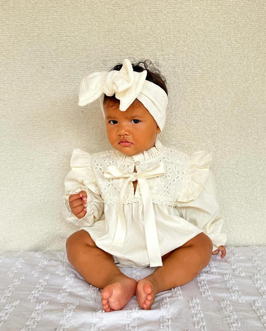 Celine  Romper (available from size 0-3)