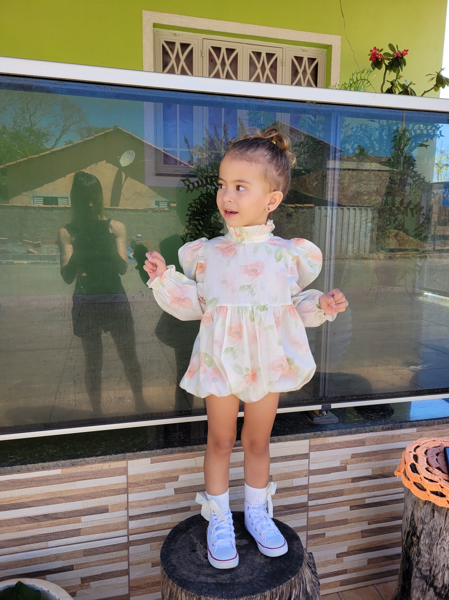 Ruth Romper (ONLY 18.90) (Nunu Bebe own design) SPECIAL SPRING OFFER ENDS SOON