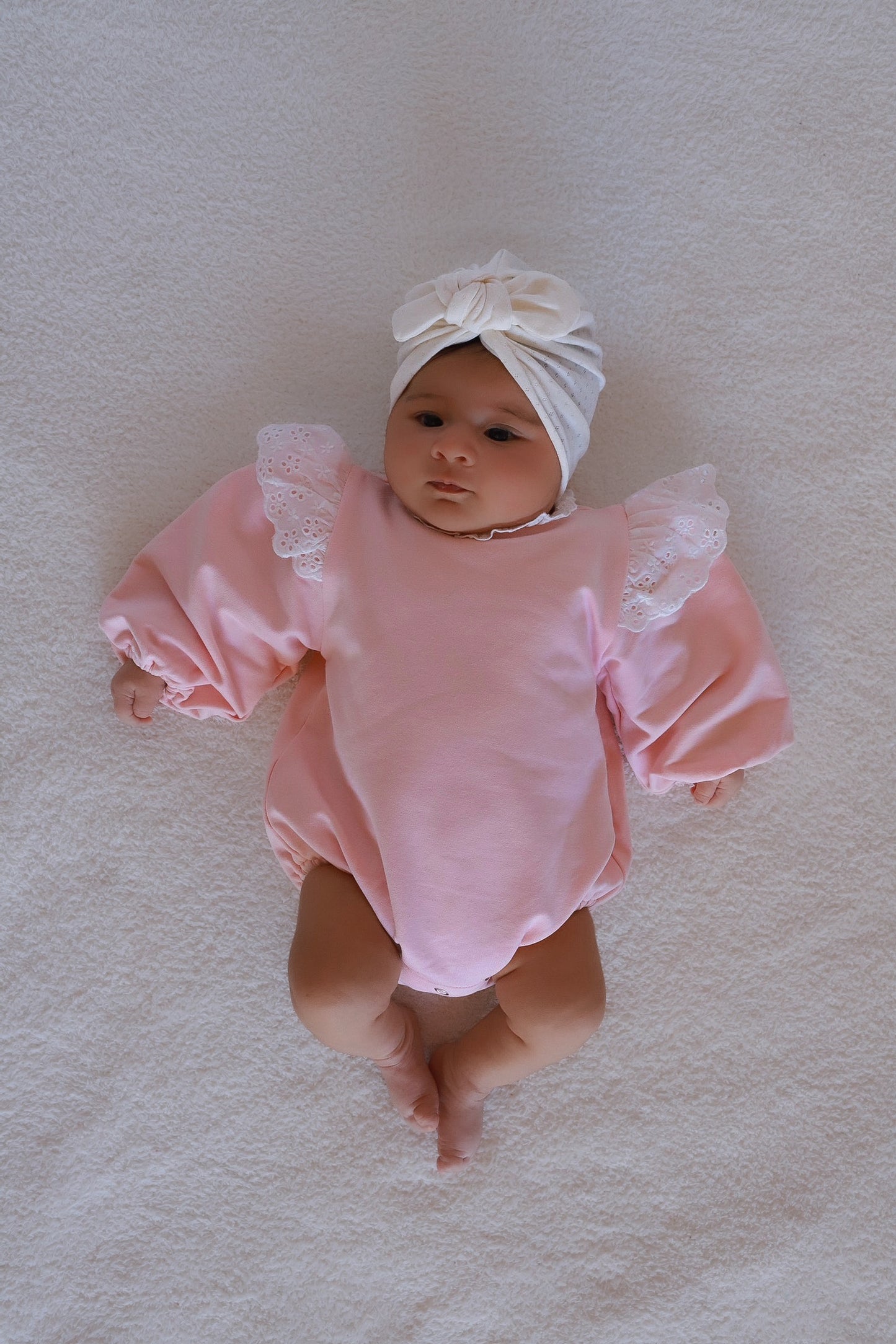 Posy Romper ( FROM size 0-3 m )
