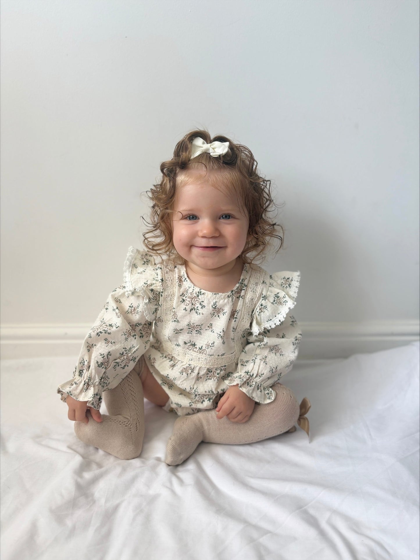 Flora Romper £13.90 (Available from size 0-3 m)