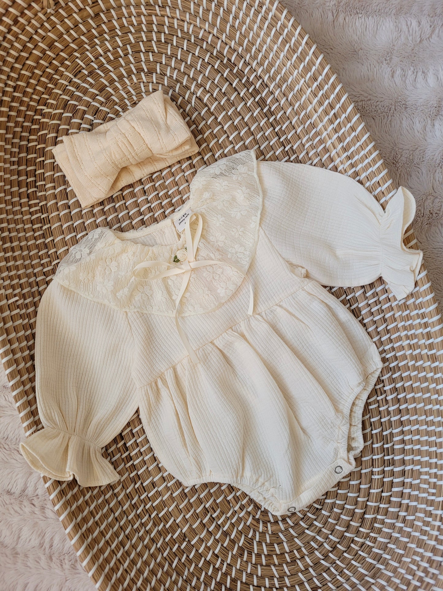 Scarlet Romper (Jenny Bebe)