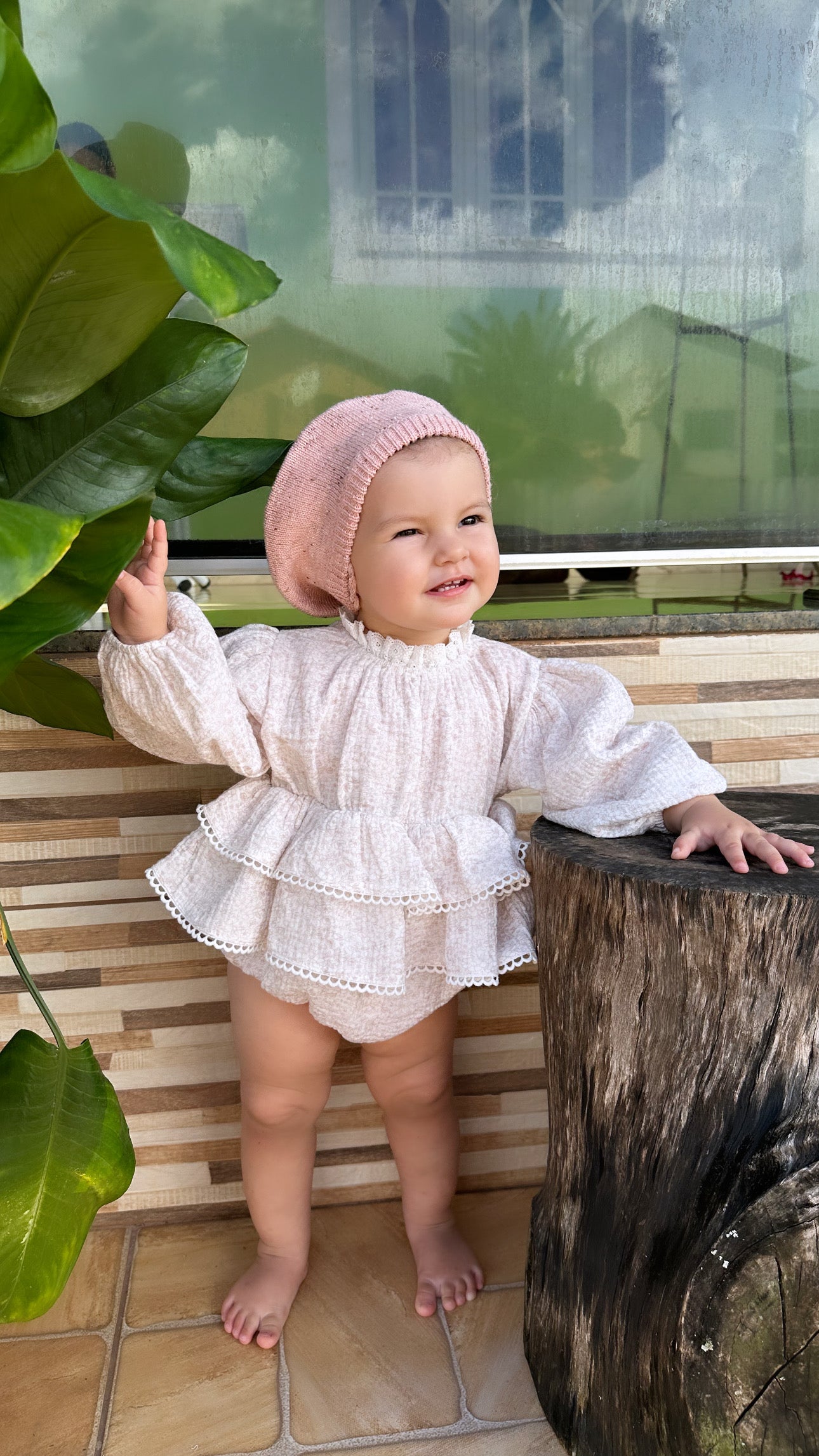 Sasha Romper (Jenny Bebe) Free Uk Delivery on Orders Over £39