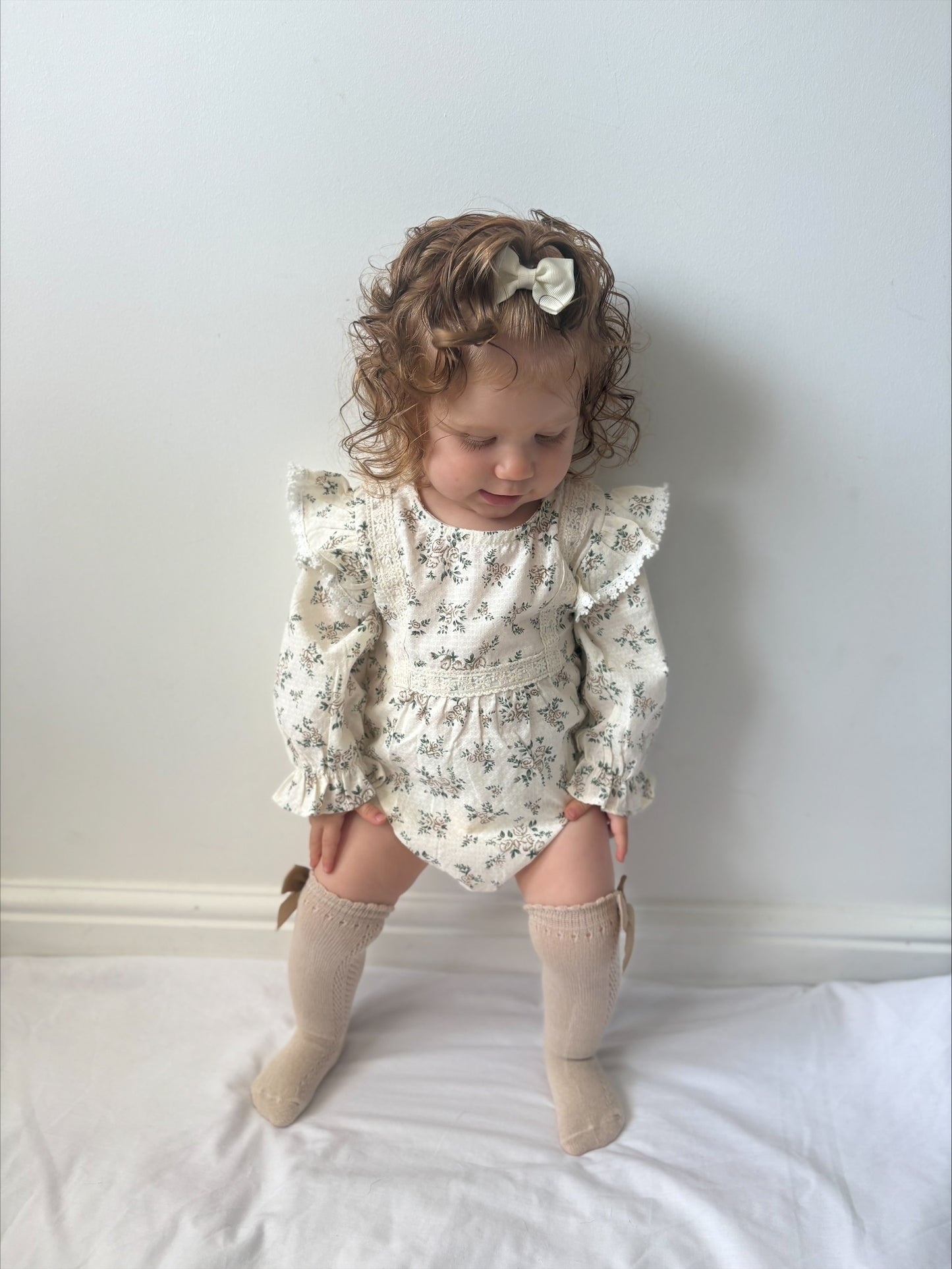 Flora Romper £13.90 (Available from size 0-3 m)