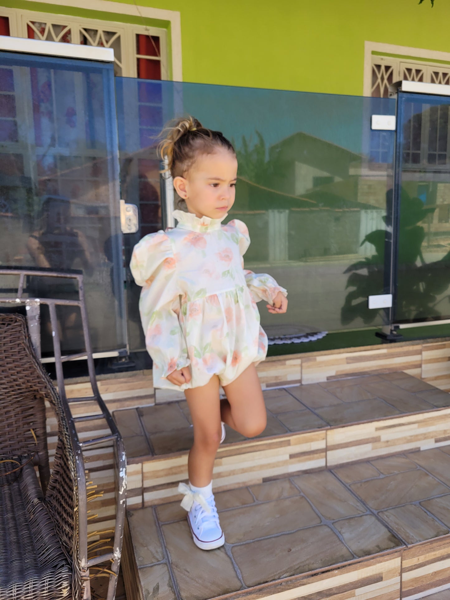Ruth Romper (ONLY 18.90) (Nunu Bebe own design) SPECIAL SPRING OFFER ENDS SOON