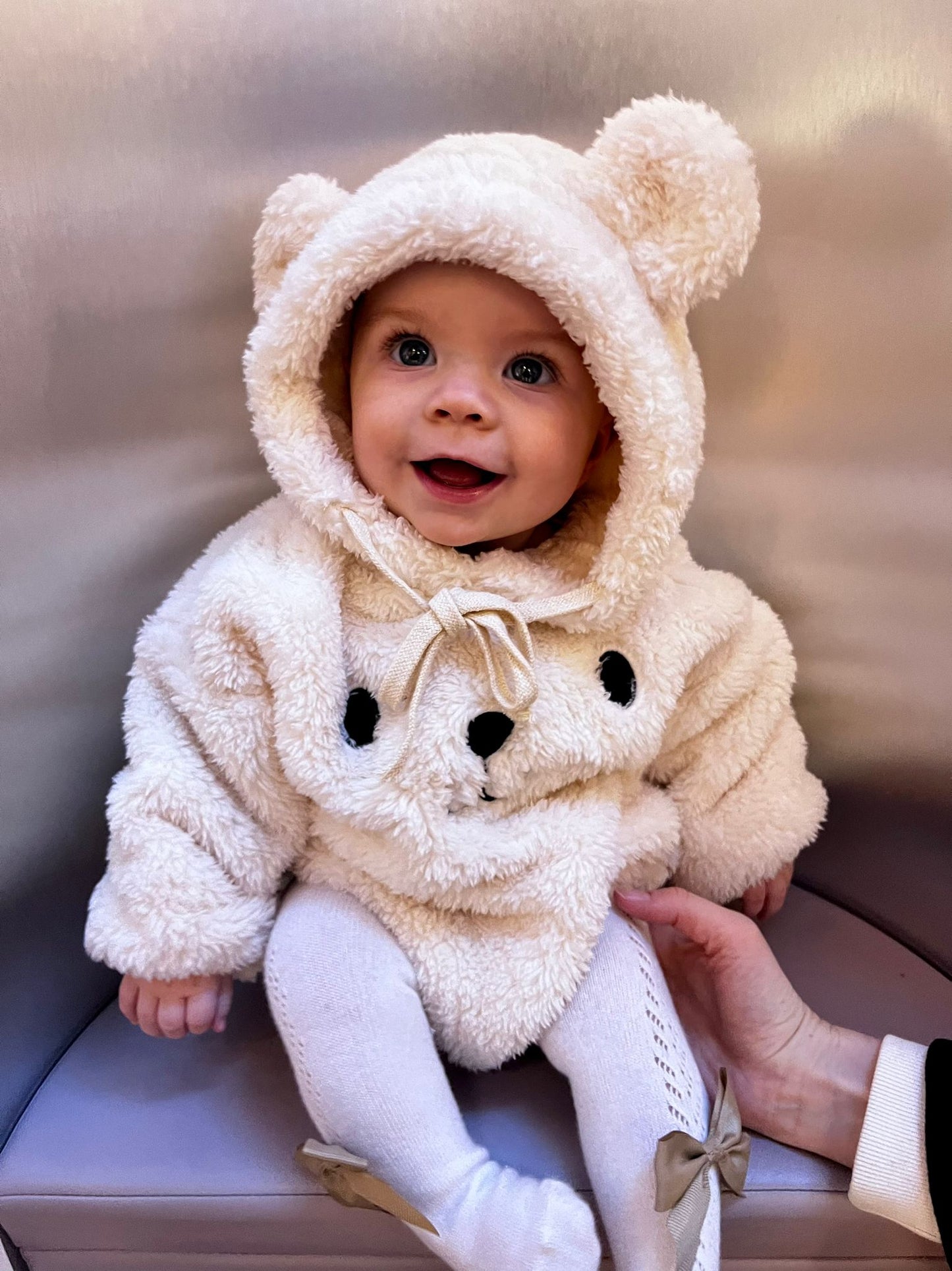 Fluffy Romper  ONLY £13.90 make sure to grab yours (once is gone is gone)