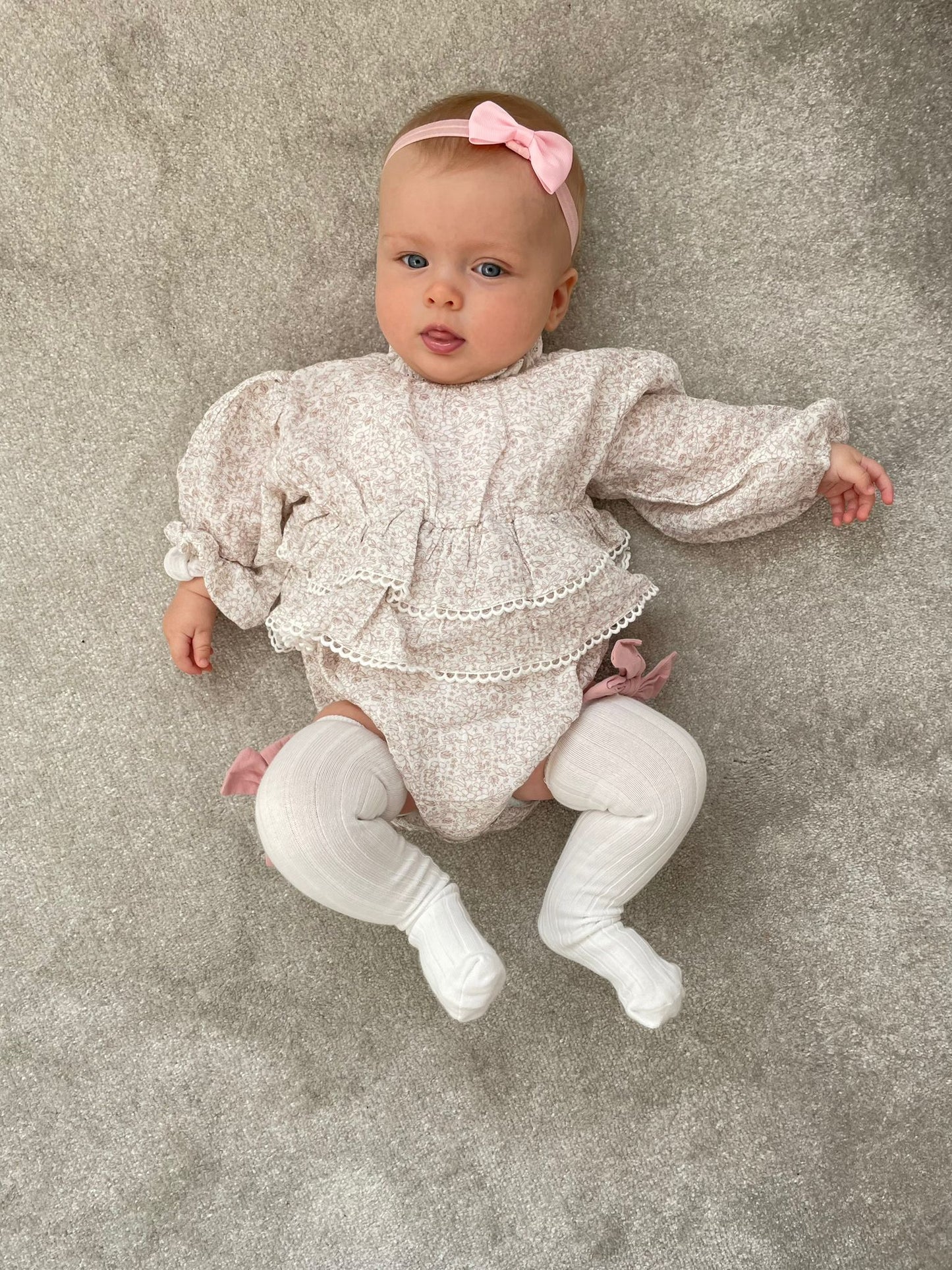 Sasha Romper (Jenny Bebe) Free Uk Delivery on Orders Over £39