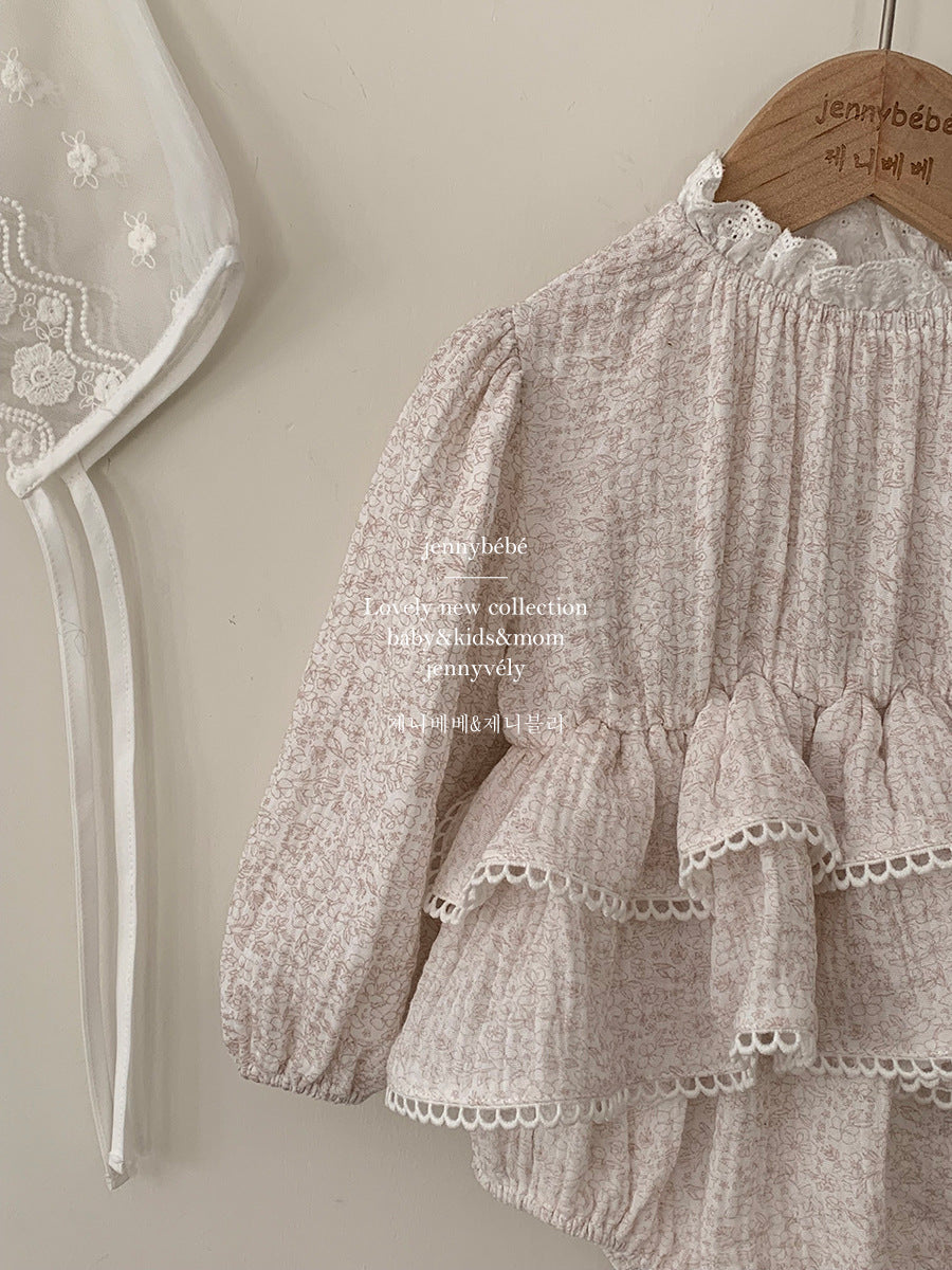 Sasha Romper (Jenny Bebe) Free Uk Delivery on Orders Over £39