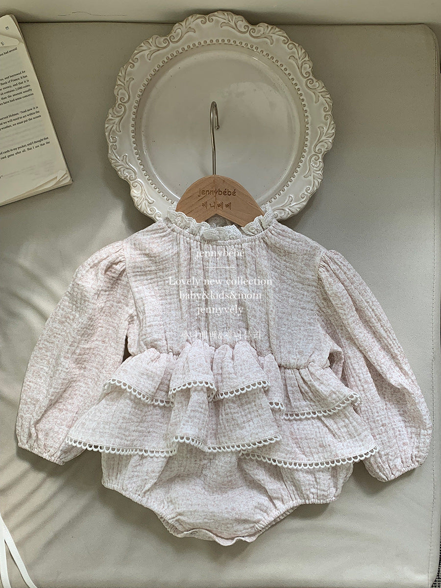 Sasha Romper (Jenny Bebe) Free Uk Delivery on Orders Over £39