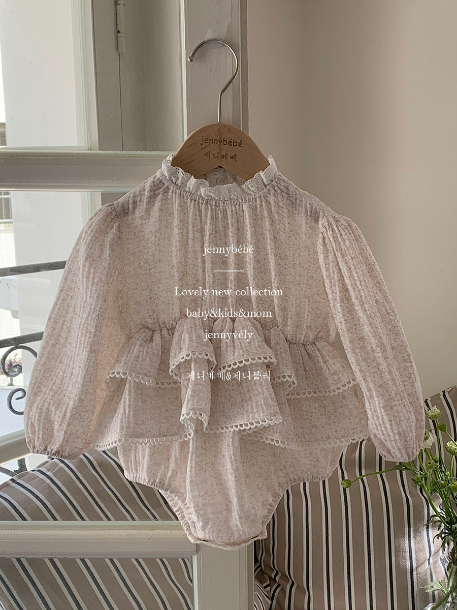Sasha Romper (Jenny Bebe) Free Uk Delivery on Orders Over £39