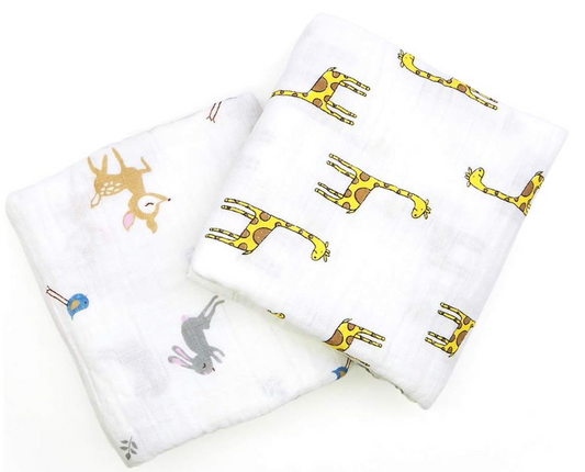 Pack of 2 Large Swaddle