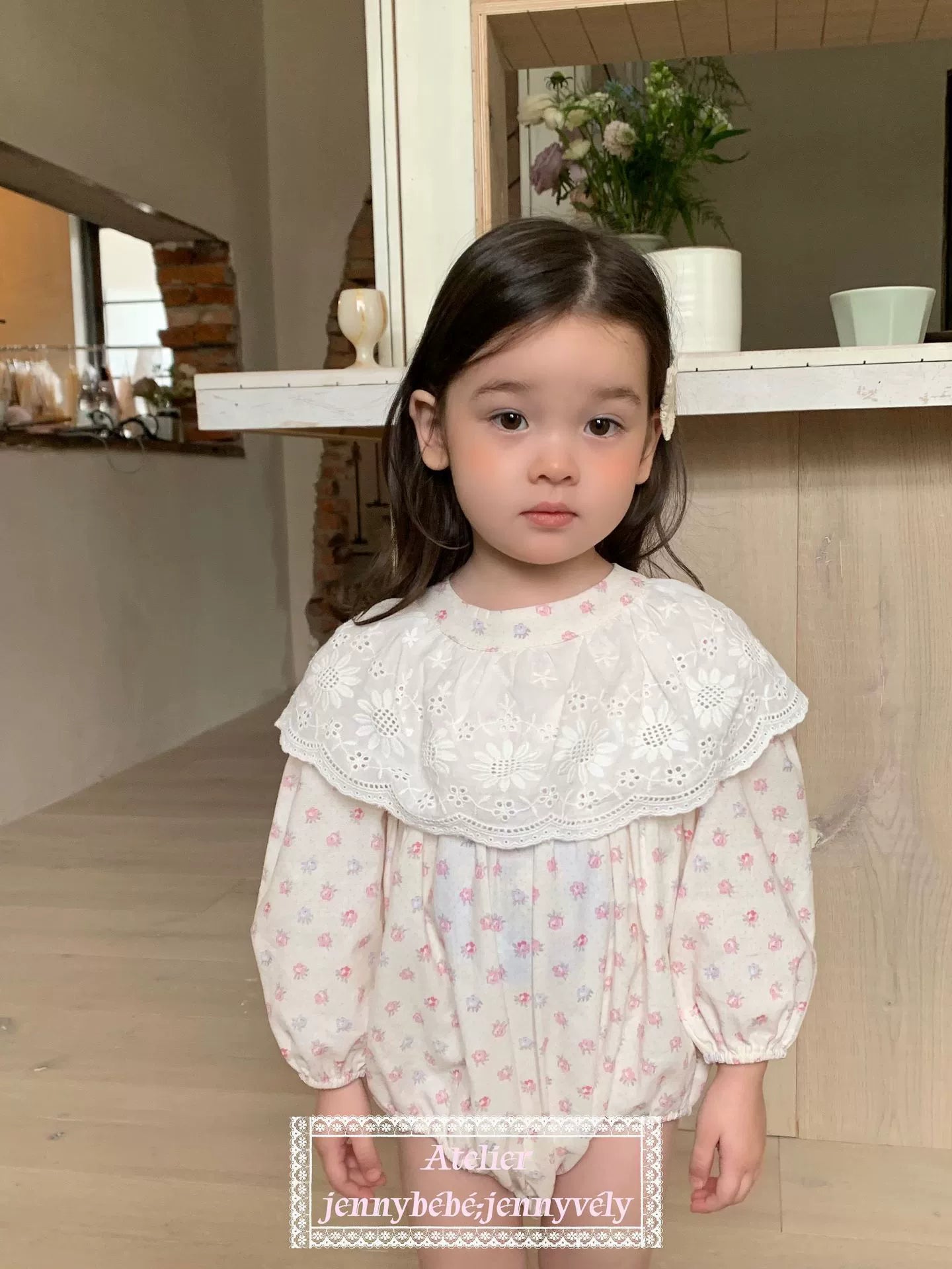 Daisy romper(Jenny Bebe)