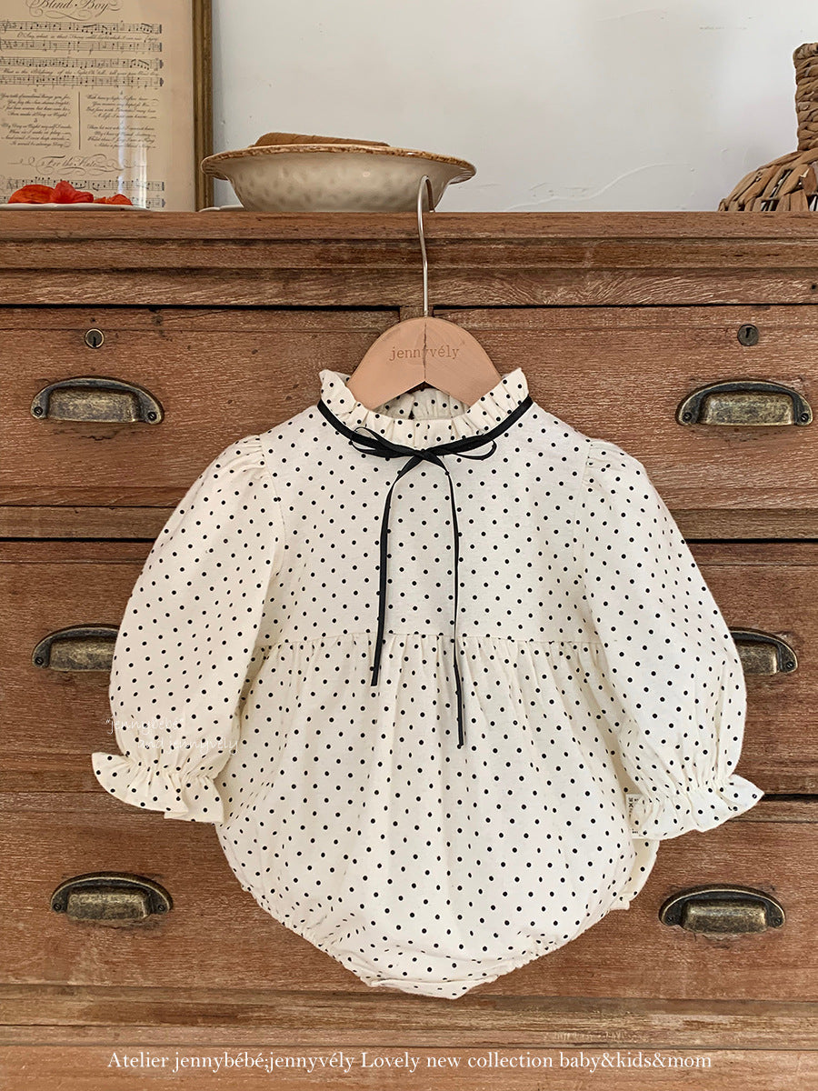 Dot Romper