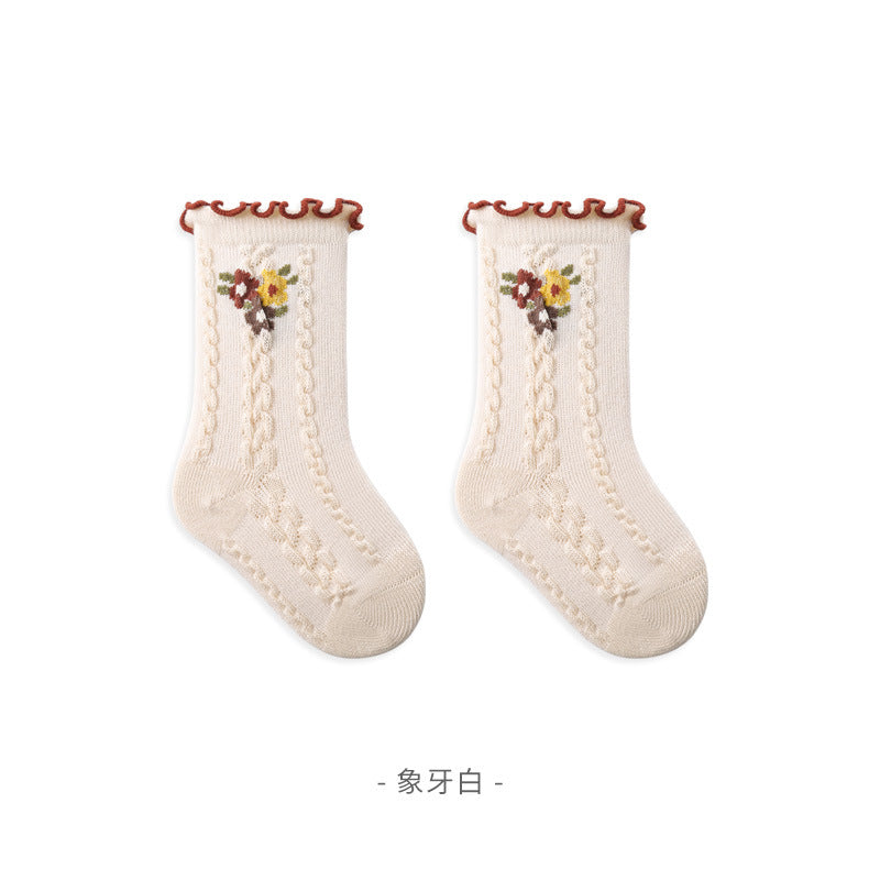 Flower socks