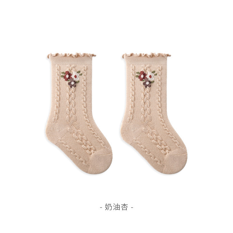 Flower socks