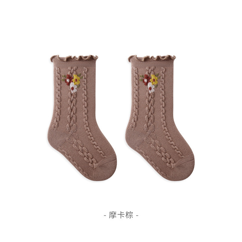Flower socks