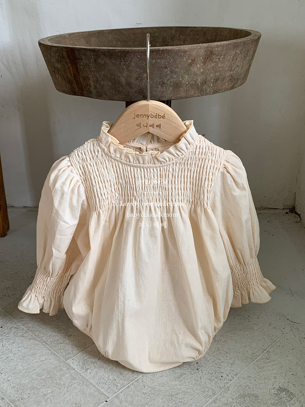 Linda Romper (Jenny Bebe)