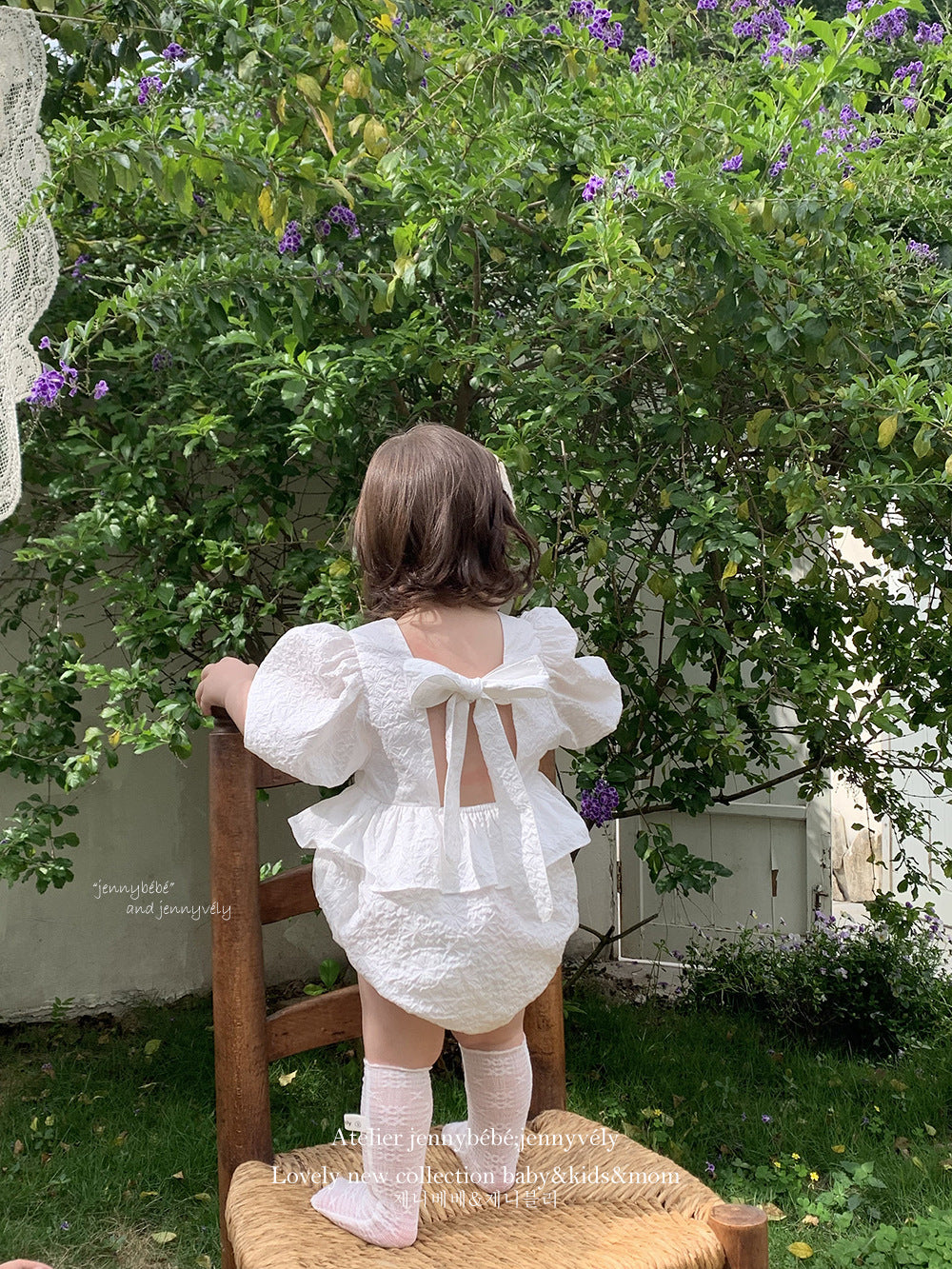 Lola  Romper (Jenny Bebe)