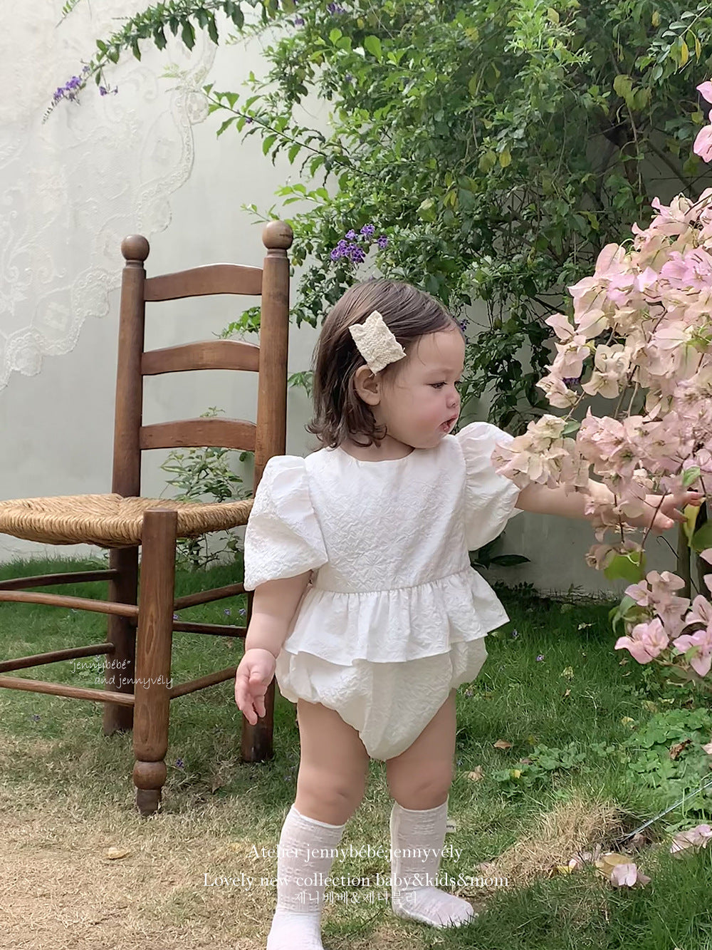 Lola  Romper (Jenny Bebe)