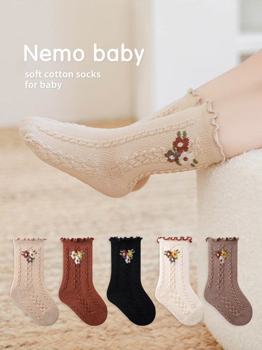 Flower socks