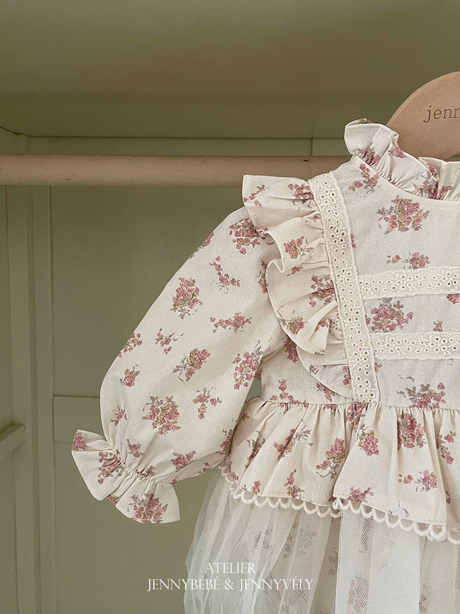 Lily Romper (available for pre order only)