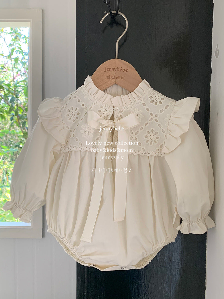 Celine Romper (Jenny Bebe) available from size 0-3m (THIS PIECE GOES FAST)