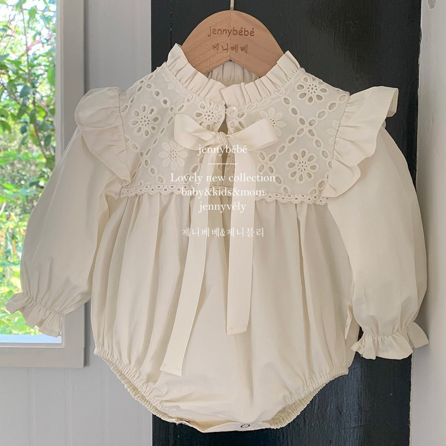 Celine Romper (Jenny Bebe) available from size 0-3m (THIS PIECE GOES FAST)