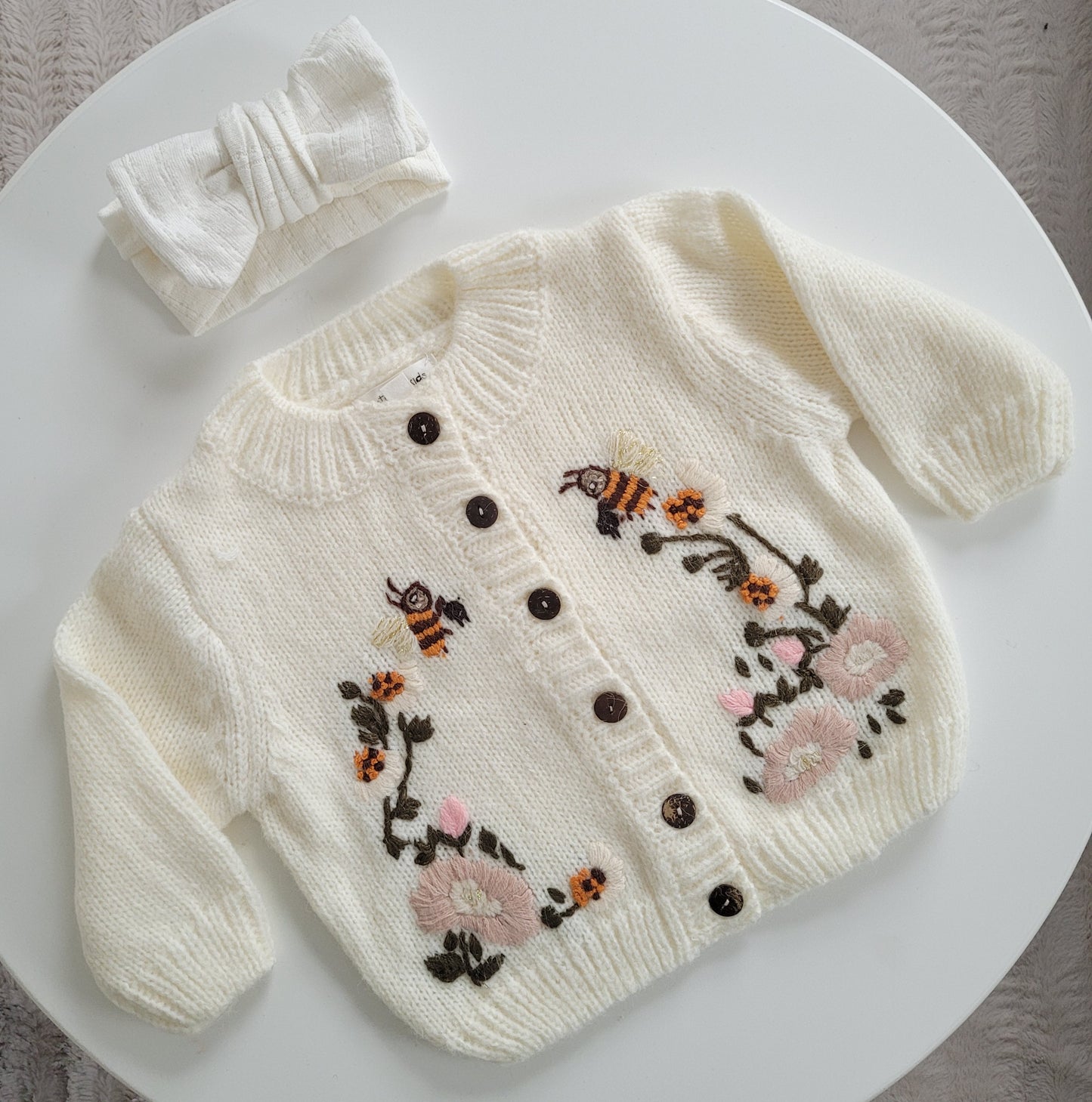 Bee Cardigan