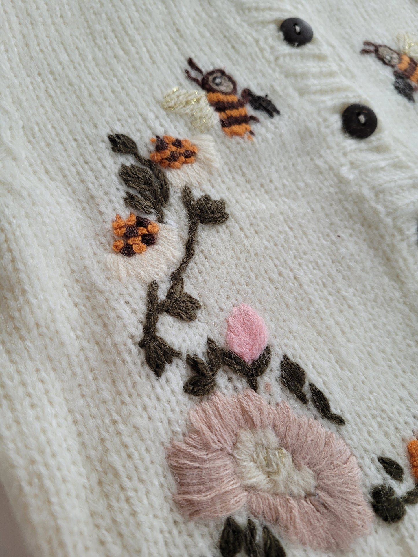 Bee Cardigan