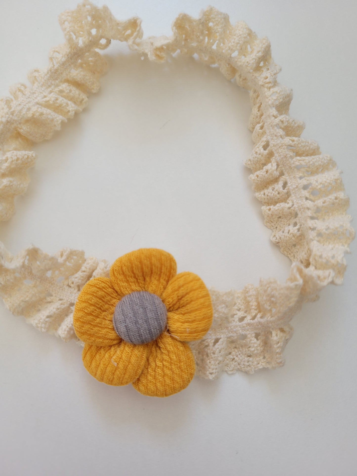 Daisy Hairband (£4.90 each) MANY COLOURS AVAILABLE 😍