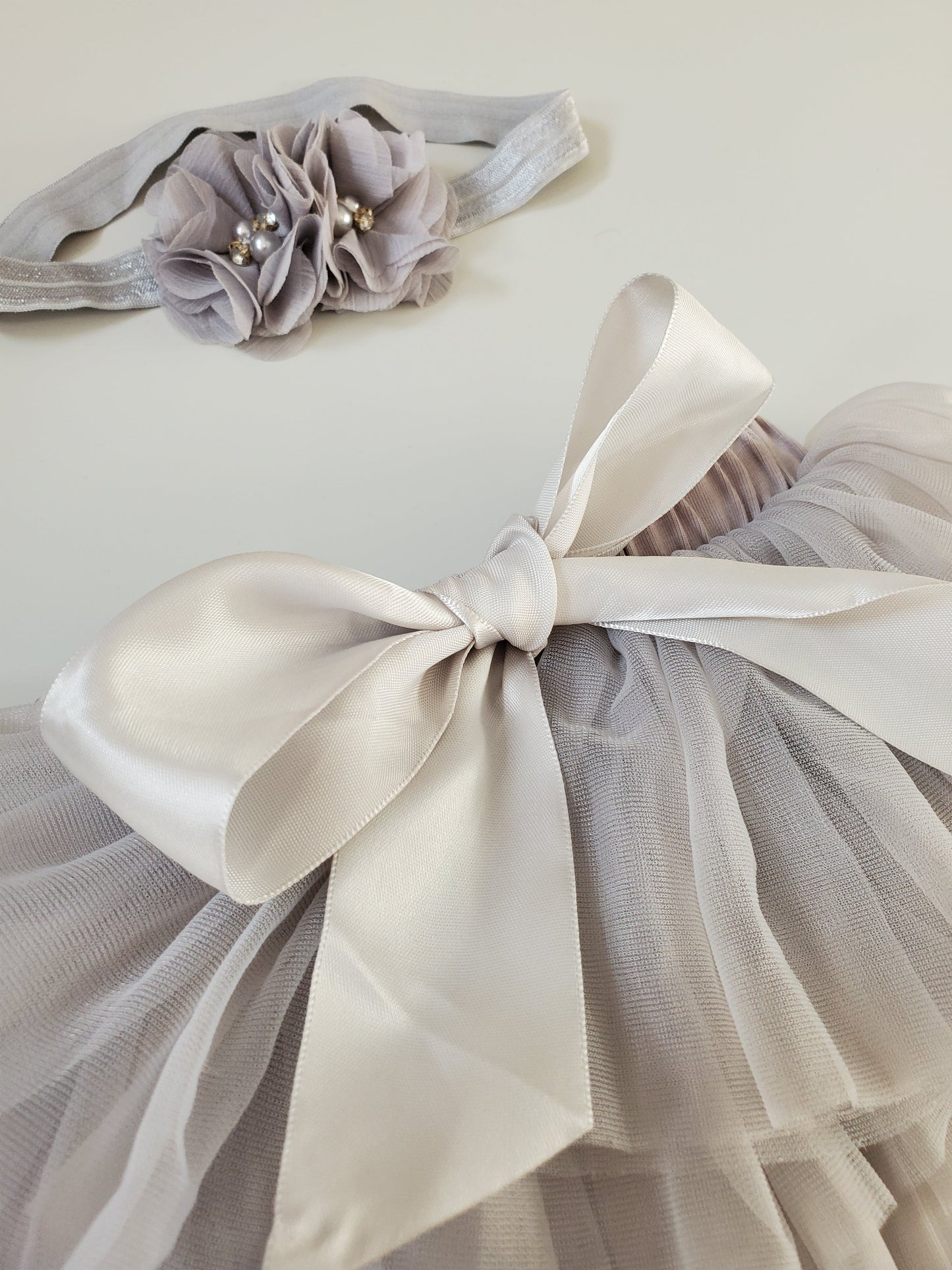 Tutu pink ( skirt and hairband only)