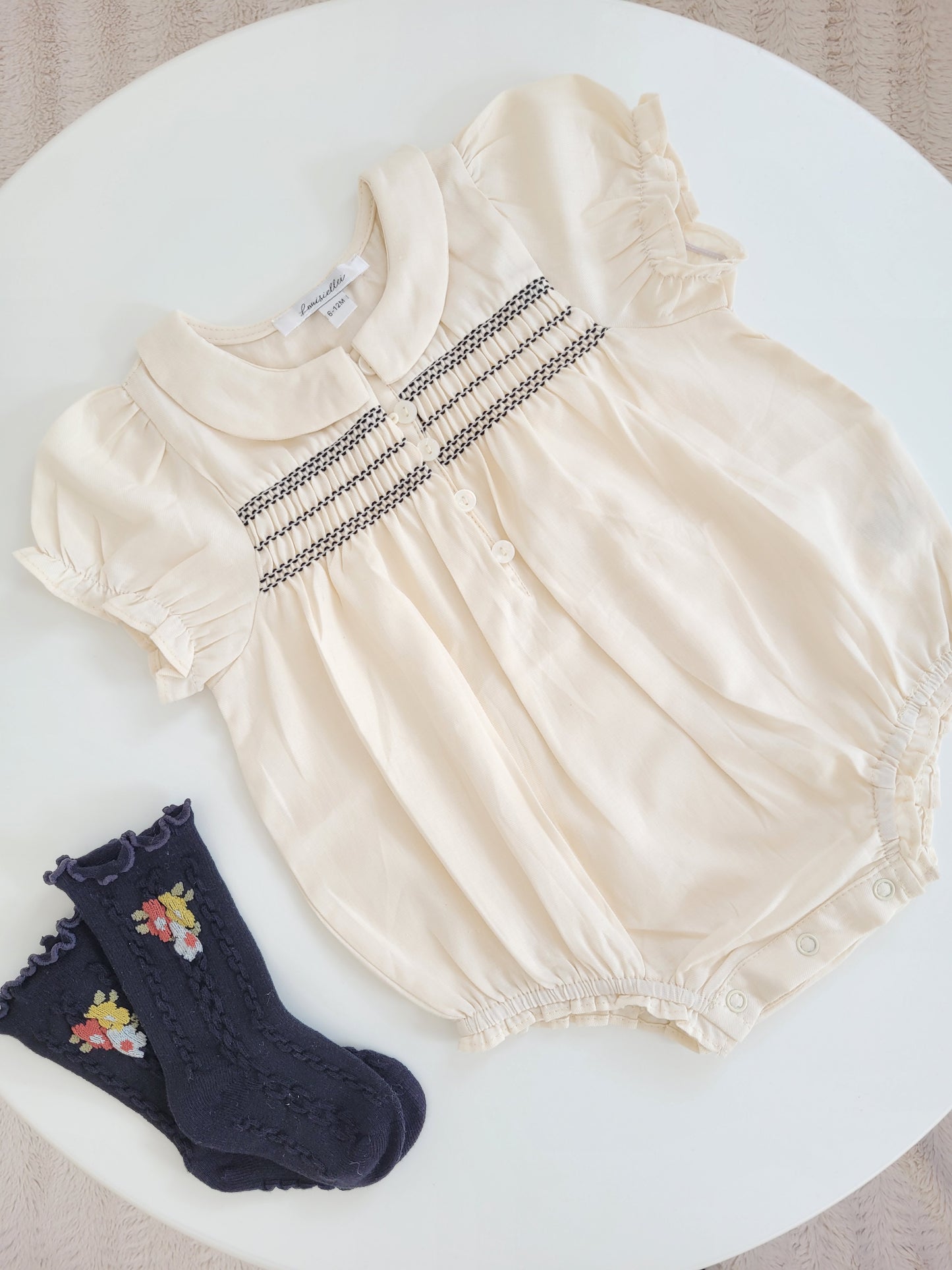 Cleo Romper