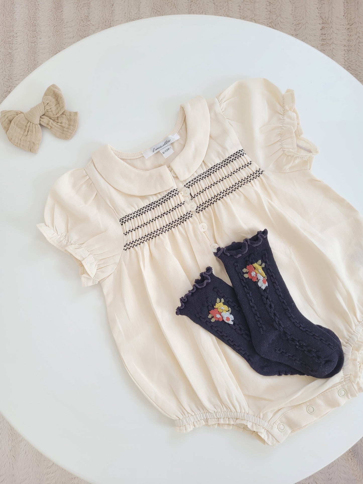Cleo Romper
