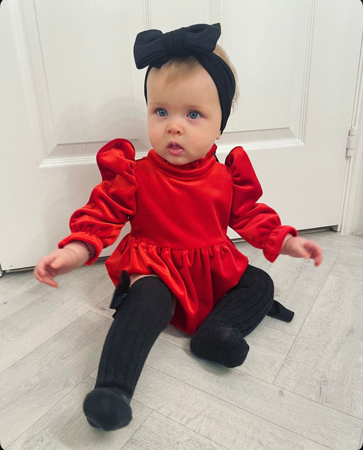 Noelle Romper