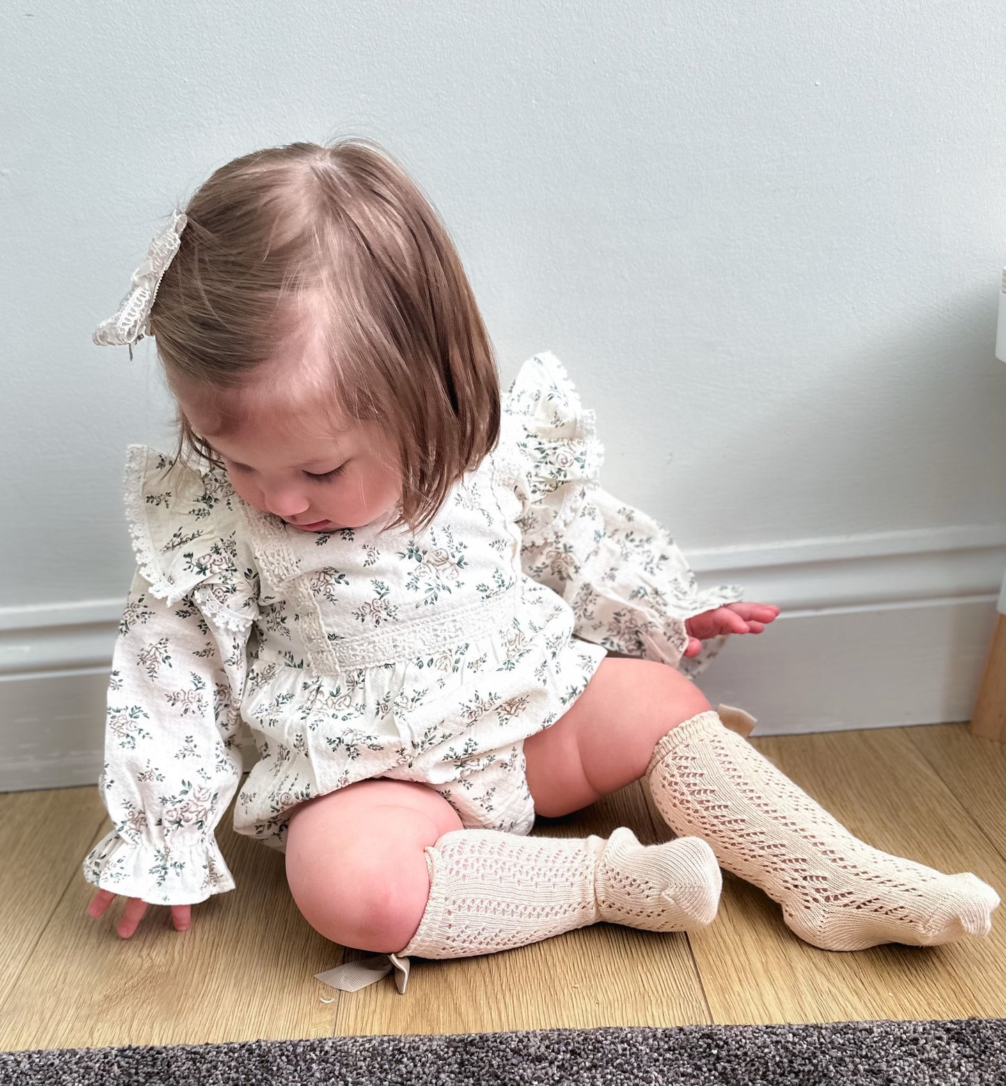 Flora Romper £13.90 (Available from size 0-3 m)