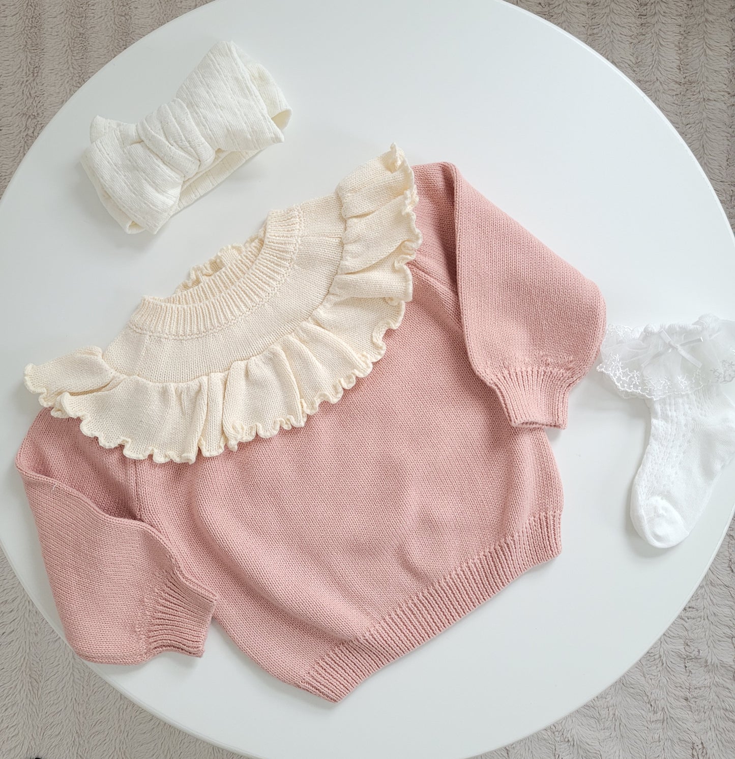 Frill Jumper