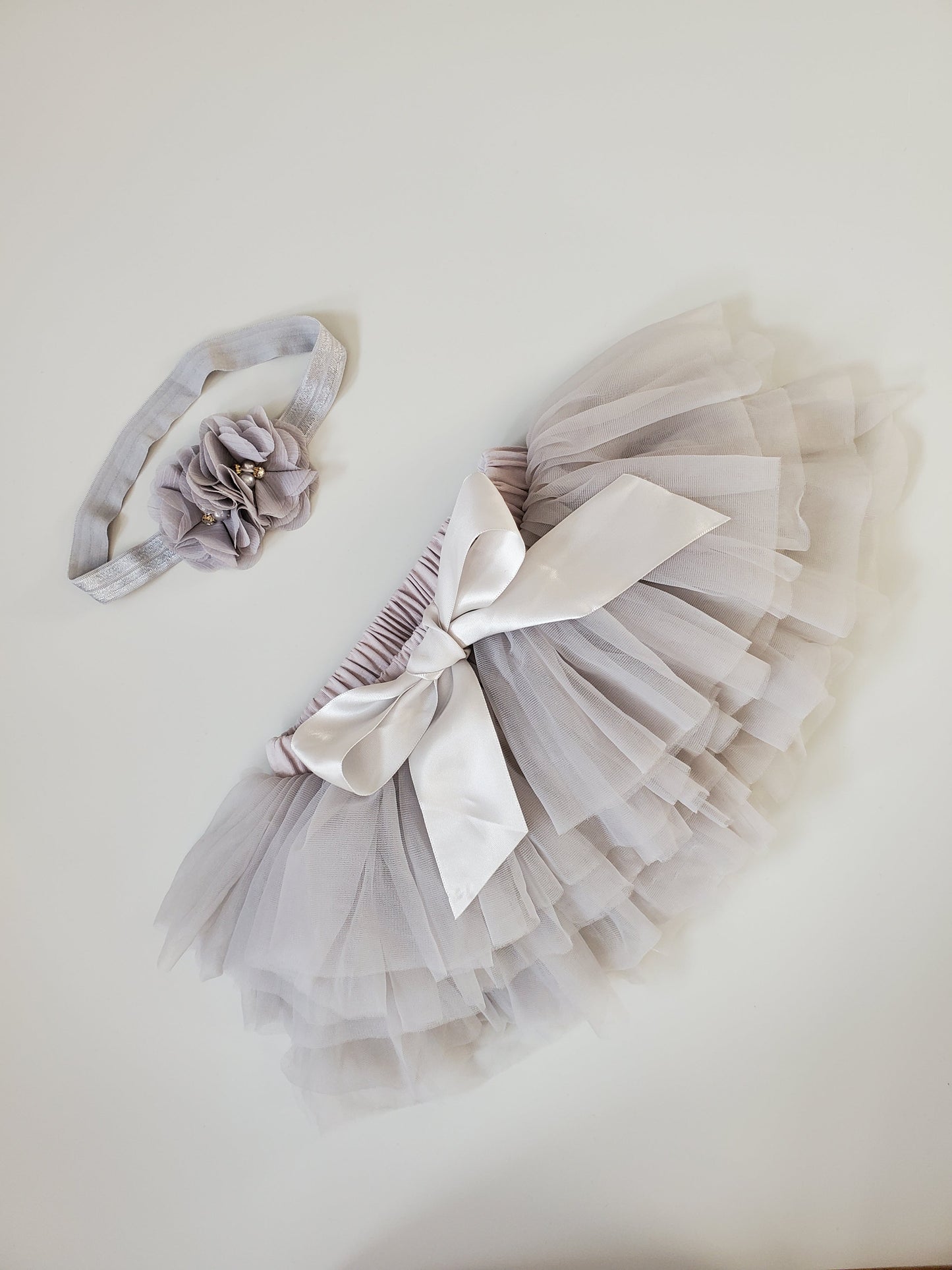 Tutu pink ( skirt and hairband only)