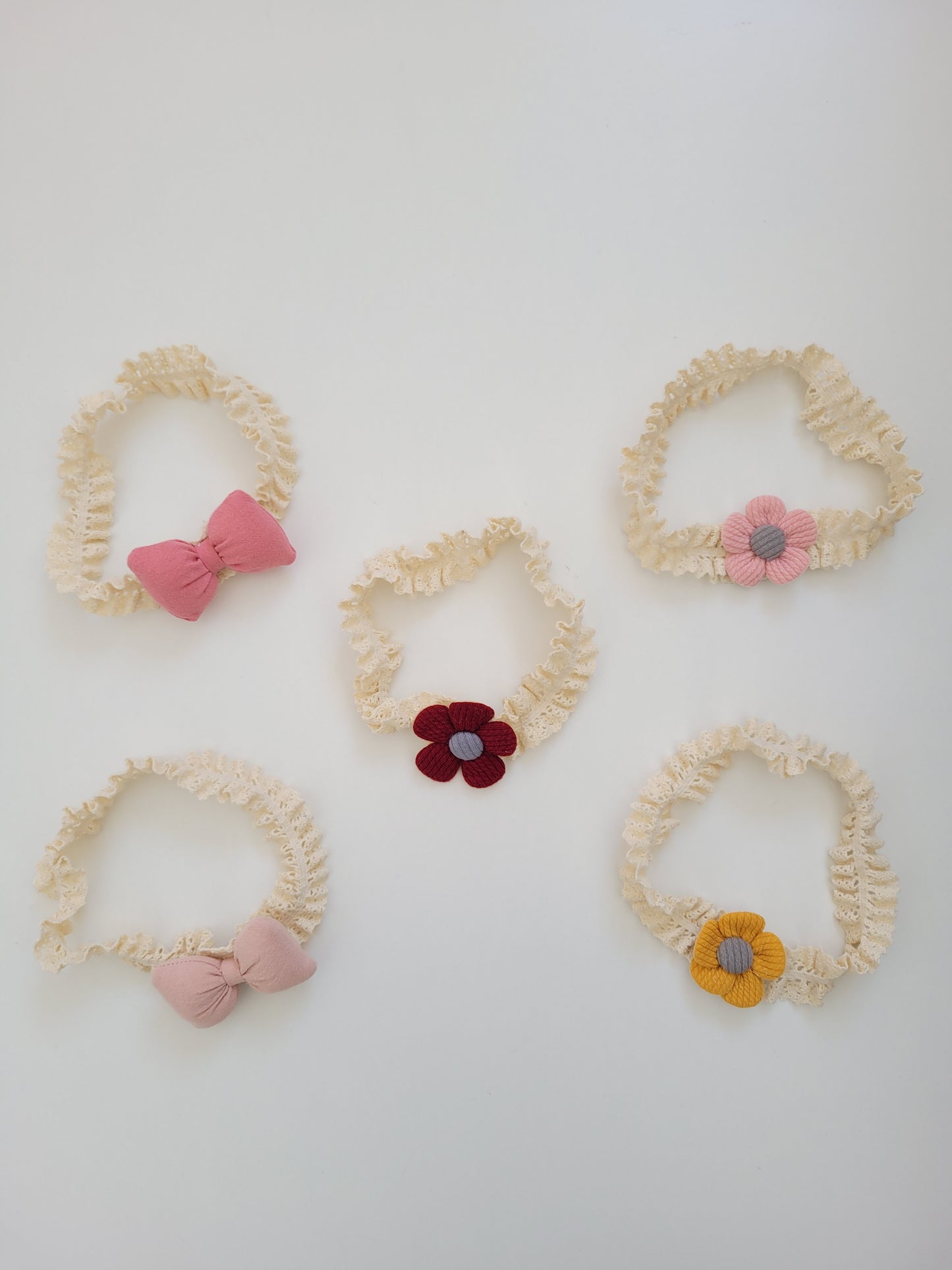Daisy Hairband (£4.90 each) MANY COLOURS AVAILABLE 😍